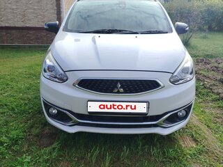 2019 Mitsubishi Mirage VI Рестайлинг 2, белый, 980000 рублей, вид 1