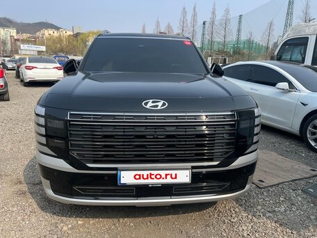 2026 Hyundai Palisade II, чёрный, 9100000 рублей, вид 2