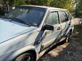 2005 Lada (ВАЗ) 2114, серебристый, 120000 рублей, вид 3