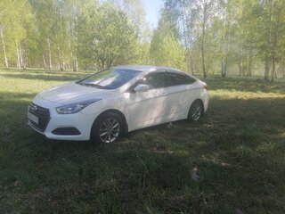 2015 Hyundai i40 I, белый, 1050000 рублей, вид 1