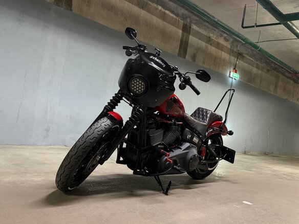2022 Harley-Davidson Street Bob, красный, 1300000 рублей - вид 14