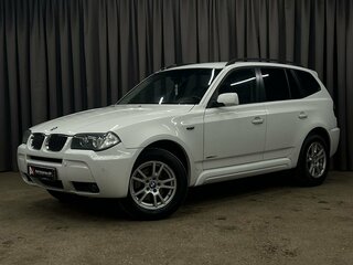 2009 BMW X3 25i I (E83) Рестайлинг, белый, 899888 рублей, вид 1