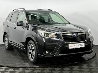 2018 Subaru Forester IV Рестайлинг 2, серый, 2850000 рублей, вид 4