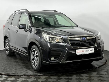 2018 Subaru Forester IV Рестайлинг 2, серый, 2720000 рублей, вид 4