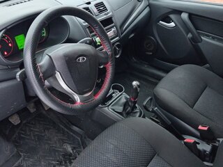2014 Lada (ВАЗ) Kalina II, серый, 289000 рублей, вид 2