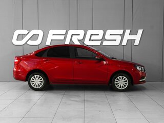 2021 Lada (ВАЗ) Vesta I, красный, 898000 рублей, вид 5