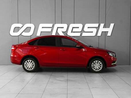 2021 Lada (ВАЗ) Vesta I, красный, 898000 рублей, вид 5
