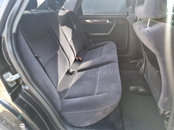 1993 Audi 100 IV (C4), чёрный, 750000 рублей - вид 16