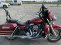 2009 Harley-Davidson Electra Glide, красный, 850000 рублей - вид 1