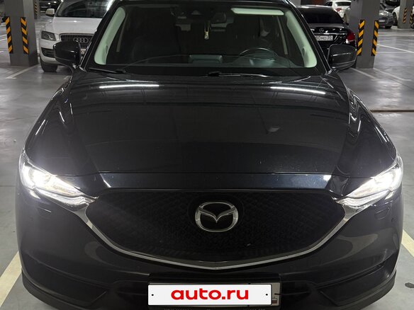 2019 Mazda CX-5 II, чёрный, 3300000 рублей - вид 2