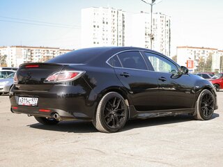 2012 Mazda 6 II (GH) Рестайлинг, чёрный, 999000 рублей, вид 5