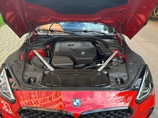 2020 BMW Z4 20i III (G29), красный, 5200000 рублей, вид 3