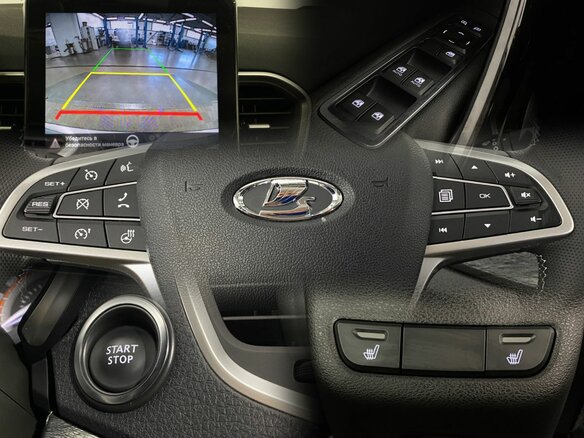 2026 Lada (ВАЗ) Vesta I Рестайлинг (NG), серебристый - вид 10