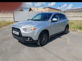 2011 Mitsubishi ASX I, серебристый, 950000 рублей, вид 3