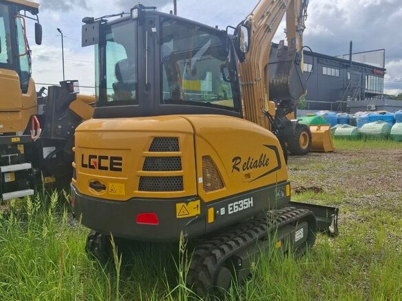 2026 LGCE E635F, жёлтый, 3990000 рублей - вид 3