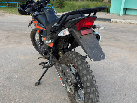 2025 Lifan LF200GY-5, чёрный, 90000 рублей, вид 3