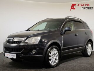 2013 Opel Antara I Рестайлинг, чёрный, 1160000 рублей, вид 1