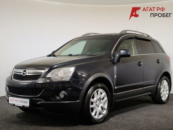 2013 Opel Antara I Рестайлинг, чёрный