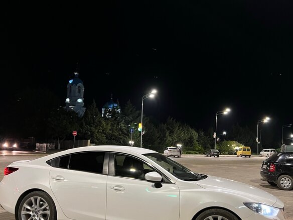 2013 Mazda 6 III (GJ), белый, 1650000 рублей - вид 14