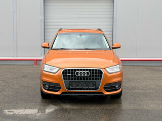 2012 Audi Q3 I (8U), оранжевый, 1169000 рублей, вид 2