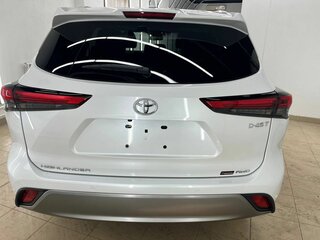 2026 Toyota Highlander IV (XU70), белый, 5190000 рублей, вид 4