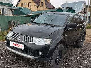 2012 Mitsubishi Pajero Sport II, чёрный, 1990000 рублей, вид 1