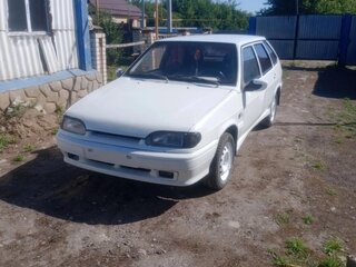 2004 Lada (ВАЗ) 2114, белый, 200000 рублей, вид 1