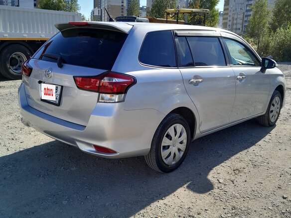 2017 Toyota Corolla Fielder XI (E160, E170, E180) Рестайлинг 1, серебристый, 1350000 рублей - вид 6