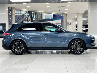 2018 Porsche Cayenne III, голубой, 4498000 рублей, вид 5