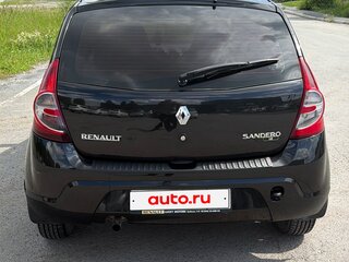 2011 Renault Sandero I, чёрный, 550000 рублей, вид 4