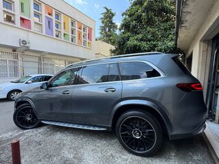 2020 Mercedes-Benz GLS 450 II (X167), серый, 8250000 рублей, вид 5