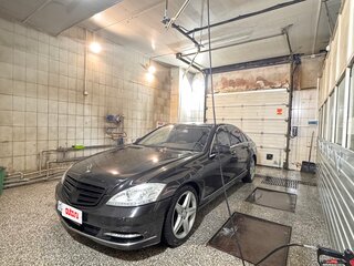 2007 Mercedes-Benz S-Класс 500 V (W221), чёрный, 799000 рублей, вид 3
