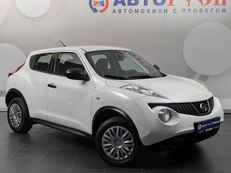 2013 Nissan Juke I, белый, 818000 рублей, вид 1
