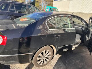 2009 Volkswagen Passat EcoFuel B6, чёрный, 520000 рублей, вид 5