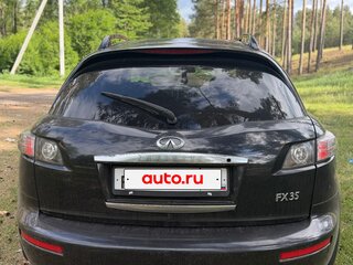 2006 Infiniti FX35 I (S50) Рестайлинг, чёрный, 719000 рублей, вид 3