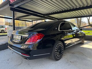 2016 Mercedes-Benz S-Класс 400 Long VI (W222, C217), чёрный, 5500000 рублей, вид 3
