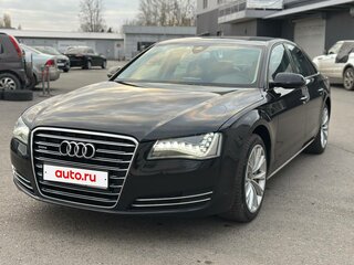 2010 Audi A8 III (D4), чёрный, 1850000 рублей, вид 2