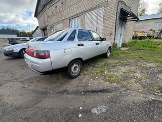 2007 Lada (ВАЗ) 2110, серебристый, 200000 рублей, вид 3