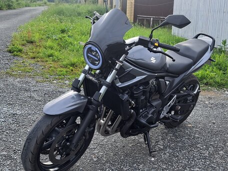 2011 Suzuki Bandit GSF 650, серый, 500000 рублей, вид 5