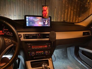 2008 BMW 3 серии 320d V (E90/E91/E92/E93) Рестайлинг, чёрный, 1000000 рублей, вид 5