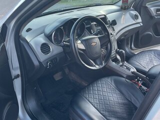 2012 Chevrolet Cruze I, серебристый, 545000 рублей, вид 4