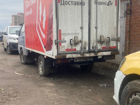 2012 Hyundai Porter, серебристый, 380000 рублей, вид 3