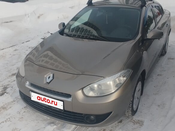 2012 Renault Fluence I, бежевый, 600000 рублей - вид 3