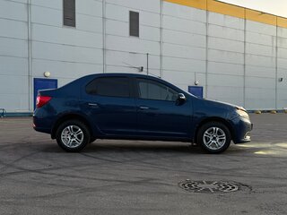 2014 Renault Logan II, синий, 500000 рублей, вид 4