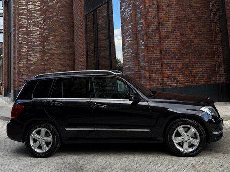 2013 Mercedes-Benz GLK-Класс 220 CDI I (X204) Рестайлинг, чёрный, 1890000 рублей, вид 2