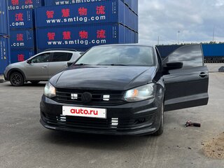 2018 Volkswagen Polo V Рестайлинг, чёрный, 1200000 рублей, вид 3