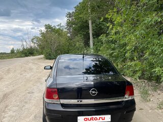 2008 Opel Astra H Рестайлинг, чёрный, 520000 рублей, вид 4