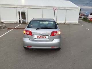 2007 Chevrolet Lacetti I, серебристый, 280000 рублей, вид 3