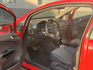2007 Opel Corsa D, красный, 330000 рублей, вид 5