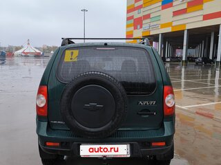 2012 Chevrolet Niva I Рестайлинг, зелёный, 465000 рублей, вид 4